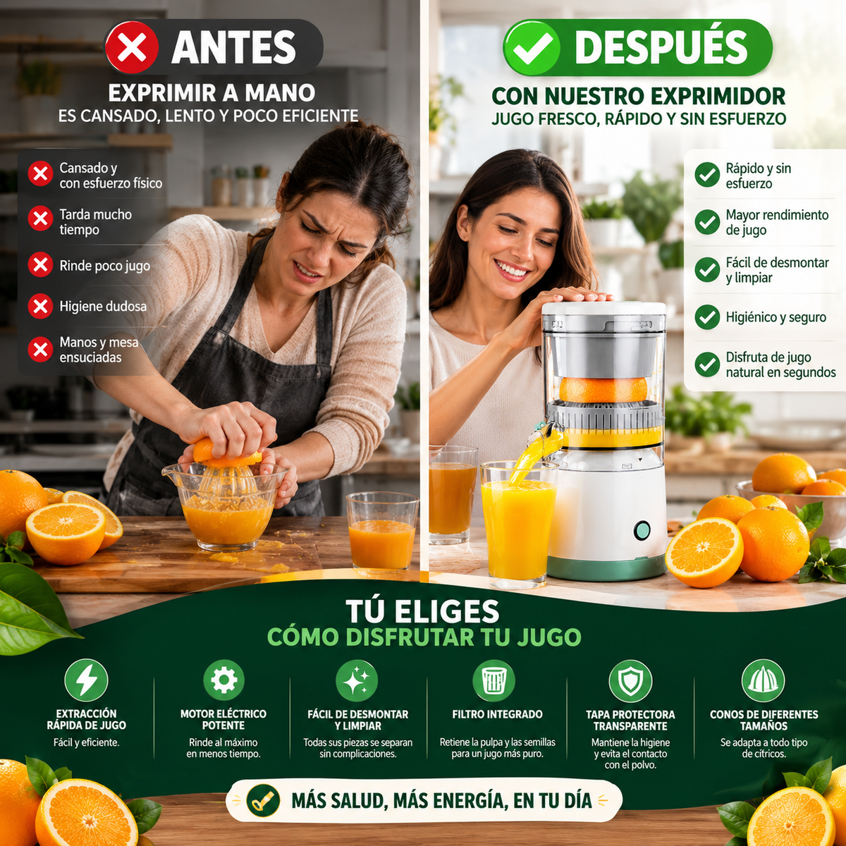 JuiceEasy™ | Jugos naturales al instante