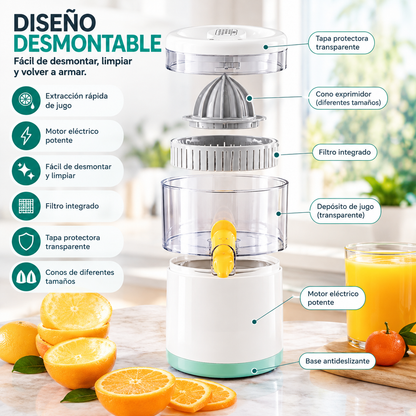 JuiceEasy™ | Jugos naturales al instante