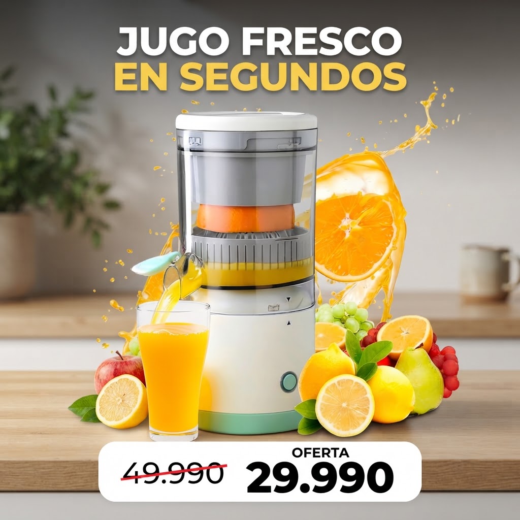 JuiceEasy™ | Jugos naturales al instante
